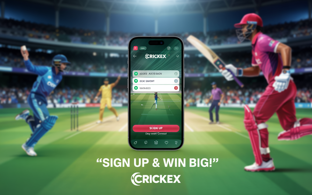 crickex sign up