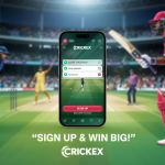 crickex sign up
