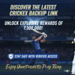 Access the crickex backup link safely and claim up to ৳300,000 rewards instantly.