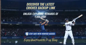 Access the crickex backup link safely and claim up to ৳300,000 rewards instantly.